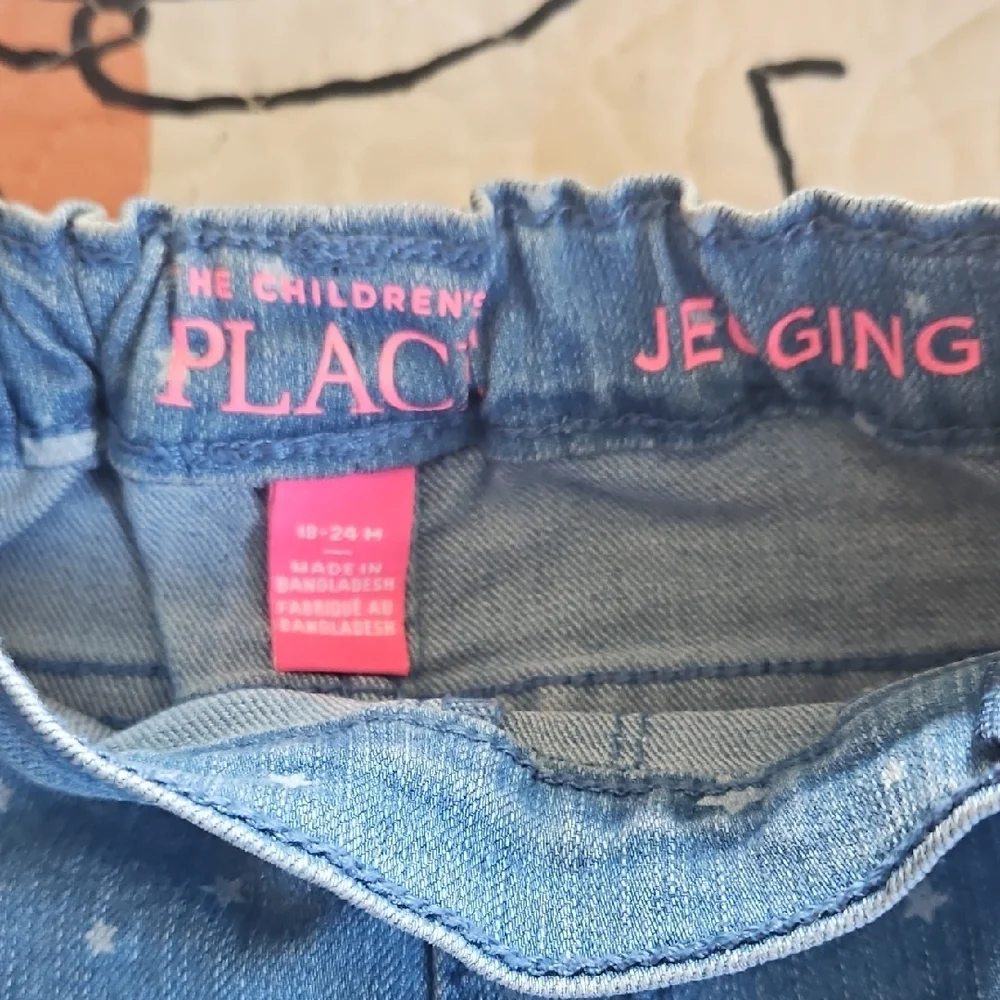 The Children's Place Starry Light Blue Jeans